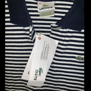 Never worn Women’s Lacoste polo